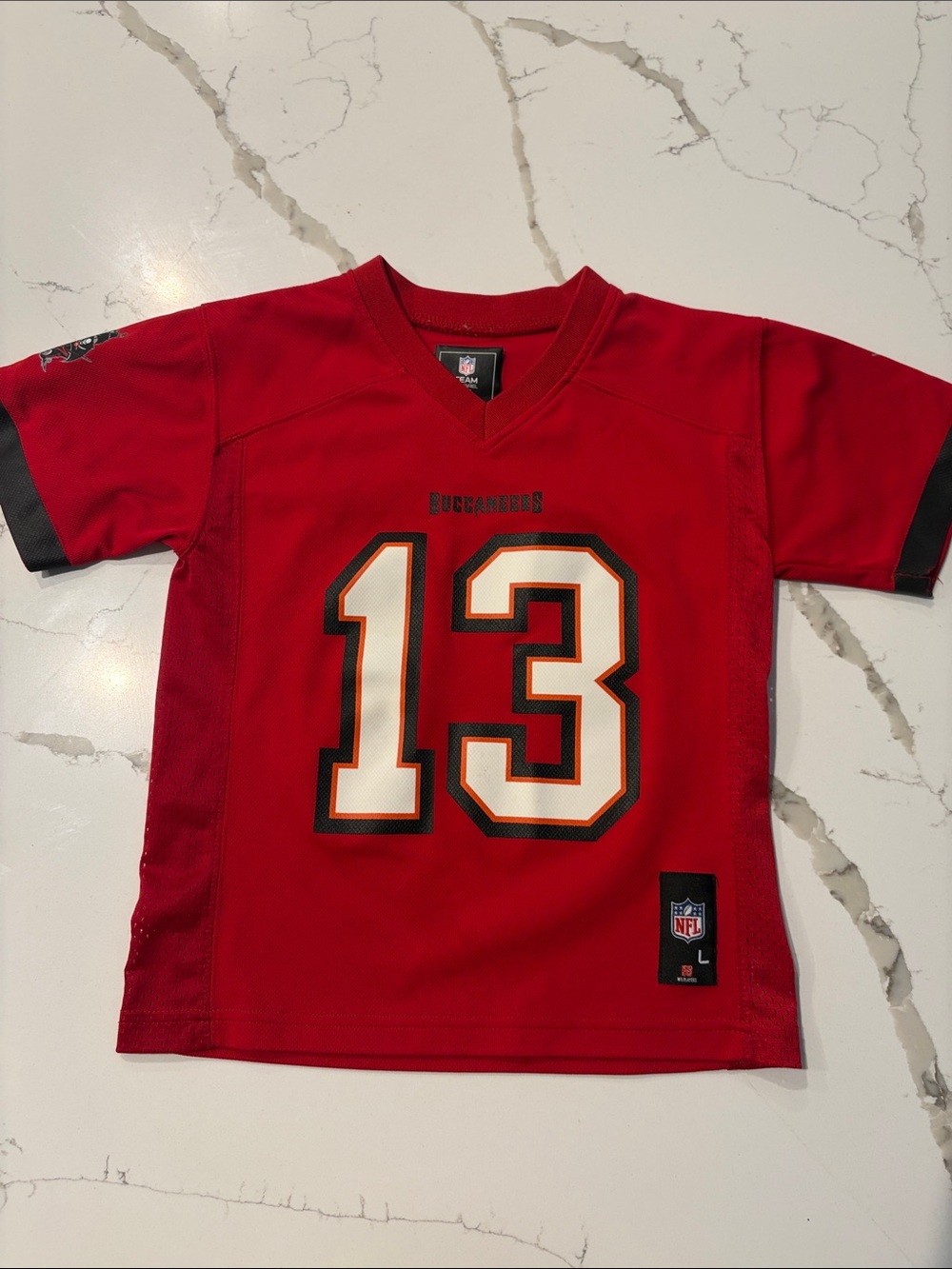 NFL Buccaneers Kids Red #13 Jersey